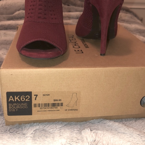 AK62 Burgundy - Picture 3 of 3